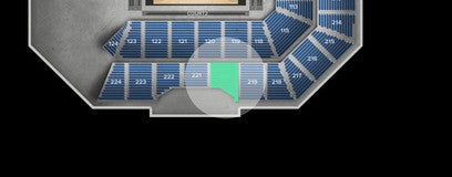 Seat view from Upper