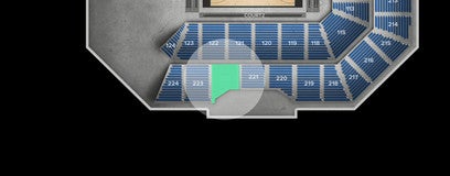 Seat view from Upper