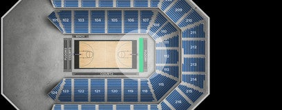 Seat view from Courtside