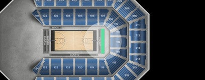 Seat view from Floor