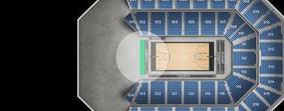 Seat view from Floor