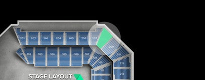 Seat view from Upper