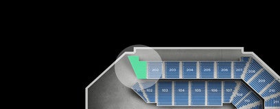 Seat view from Upper