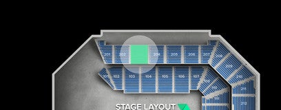 Seat view from Upper