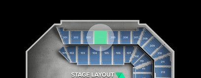 Seat view from Upper