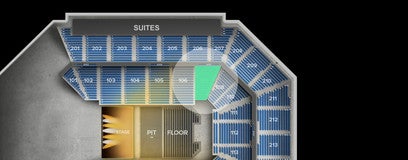 Seat view from Lower