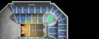 Seat view from Lower