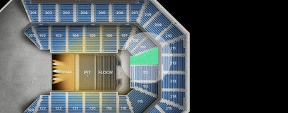 Seat view from Lower