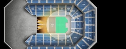 Seat view from Floor