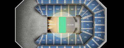 Seat view from GA Pit