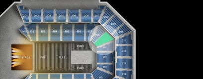 Seat view from Lower