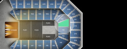 Seat view from Lower