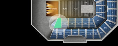 Seat view from Lower