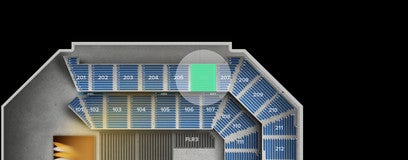 Seat view from Upper