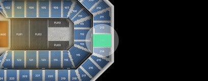 Seat view from Upper