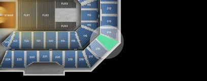 Seat view from Upper