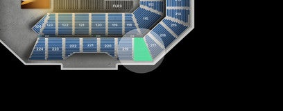 Seat view from Upper