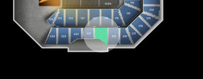 Seat view from Upper