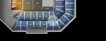 Seat view from Suite