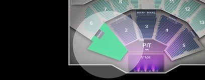 Seat view from Lower