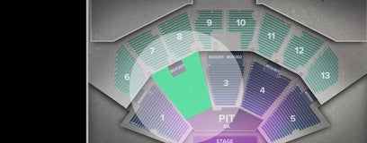 Seat view from Reserved