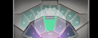 Seat view from Reserved