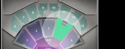 Seat view from Reserved