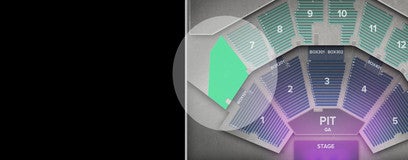 Seat view from Reserved