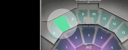 Seat view from Reserved