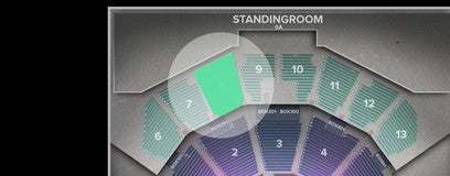 Seat view from Reserved