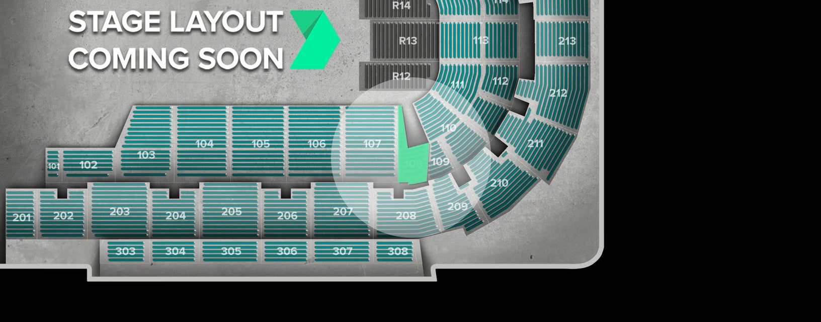 Seat view from Lower