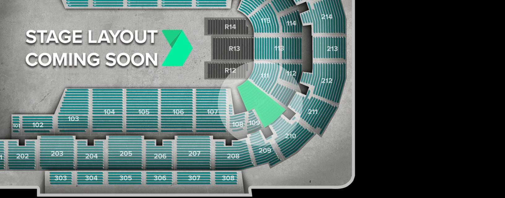 Seat view from Lower