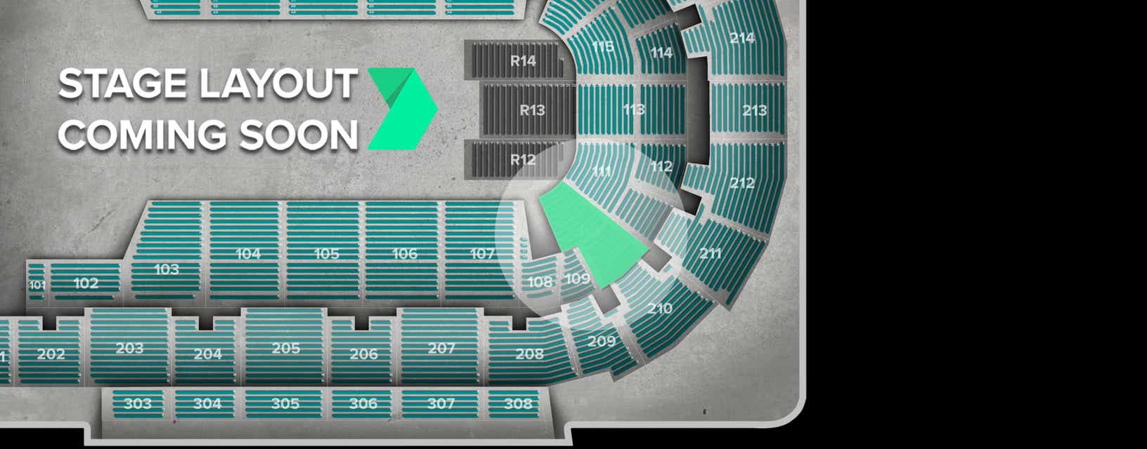 Seat view from Lower