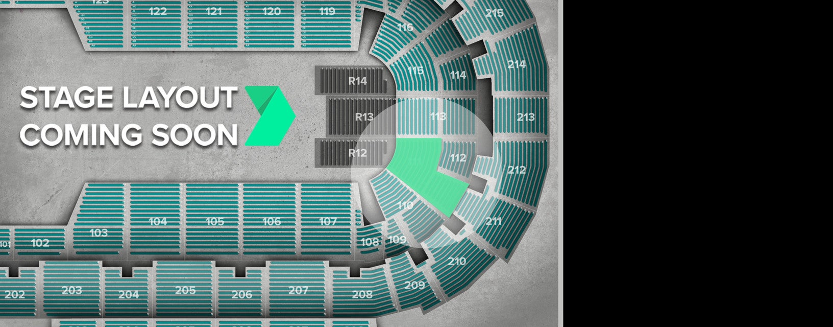 Seat view from Lower