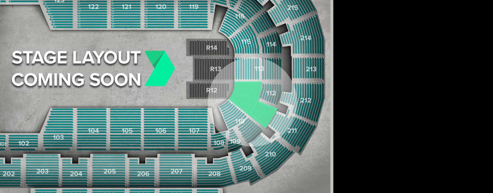 Seat view from Lower