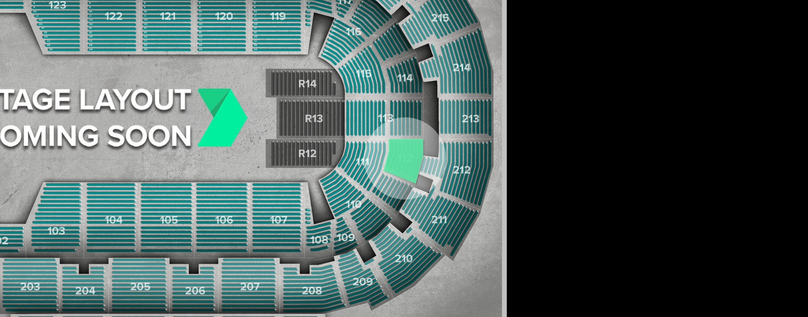Seat view from Lower