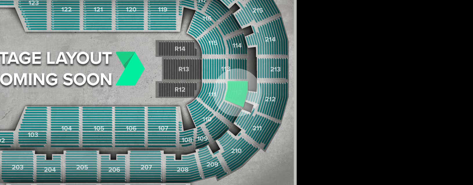 Seat view from Lower