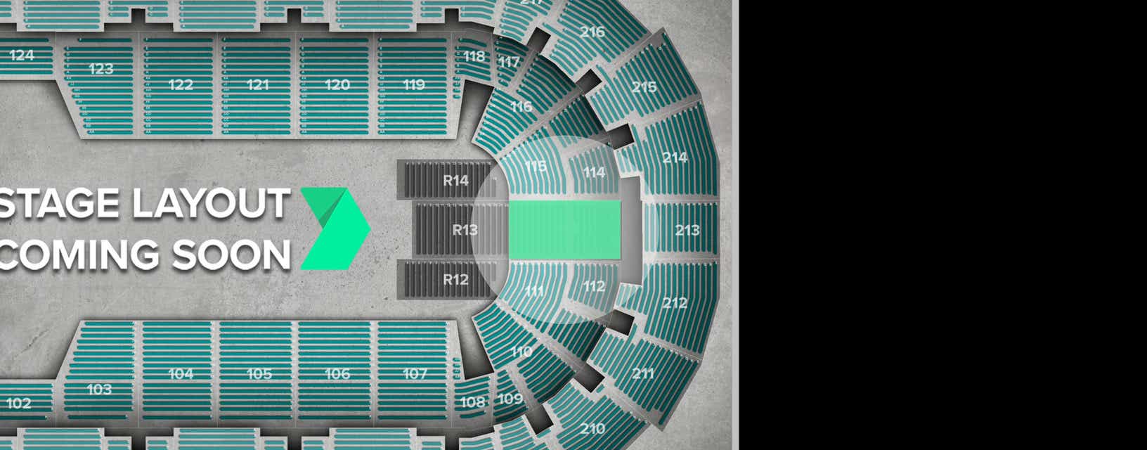 Seat view from Lower