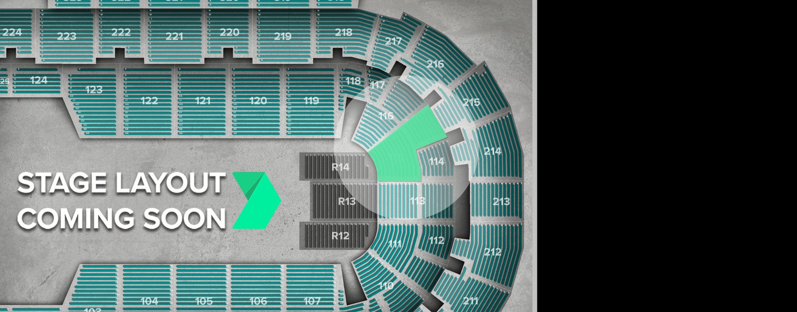 Seat view from Lower