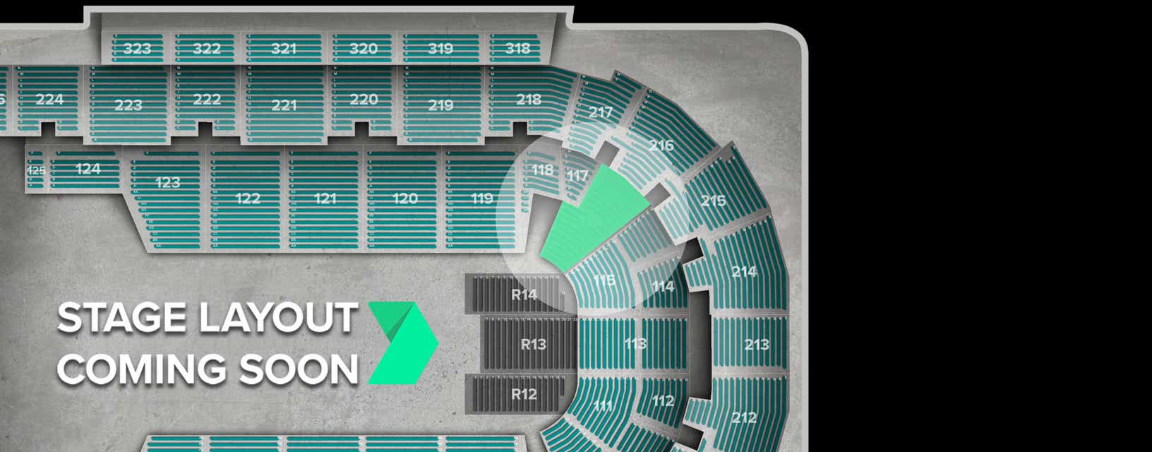 Seat view from Lower
