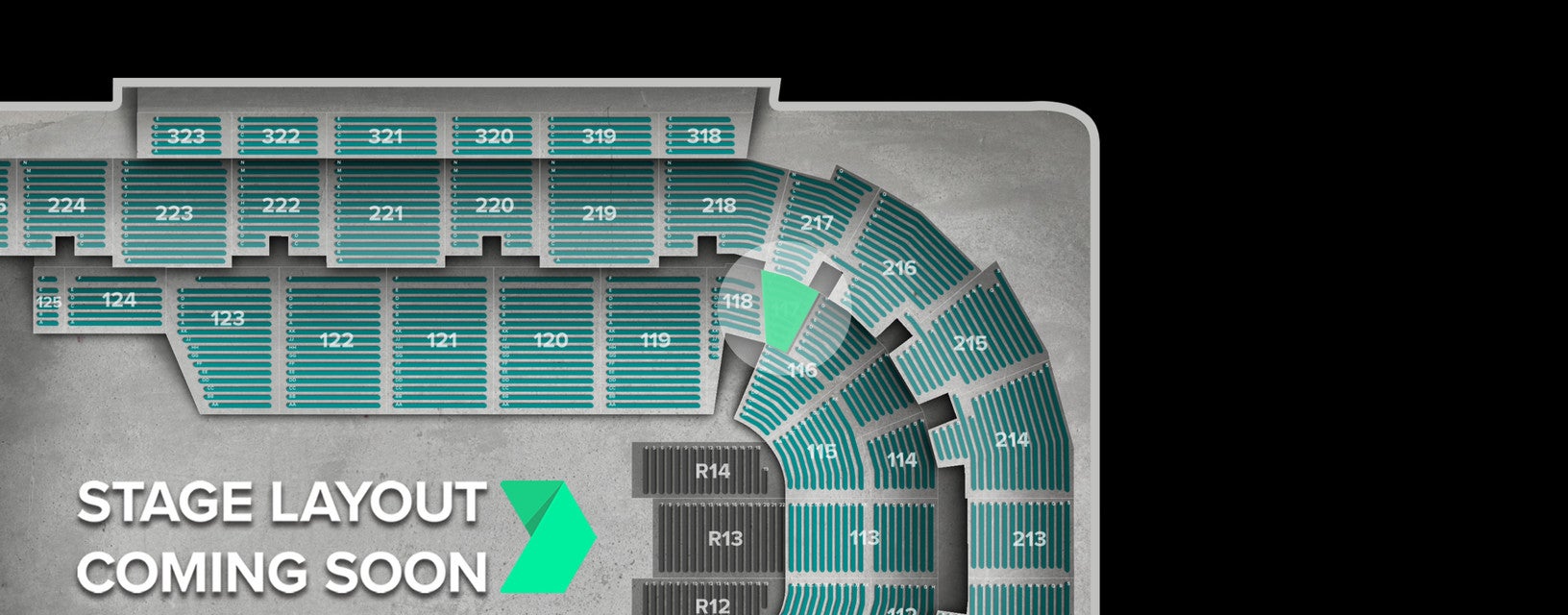 Seat view from Lower