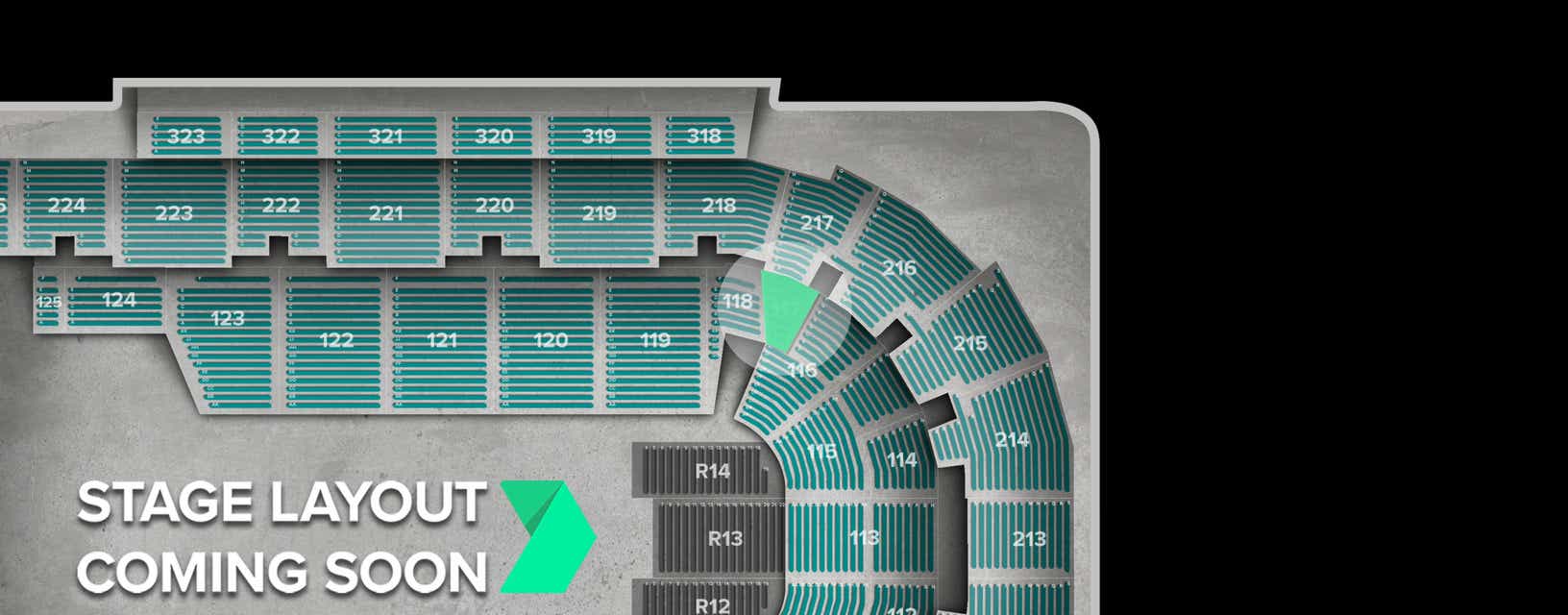 Seat view from Lower