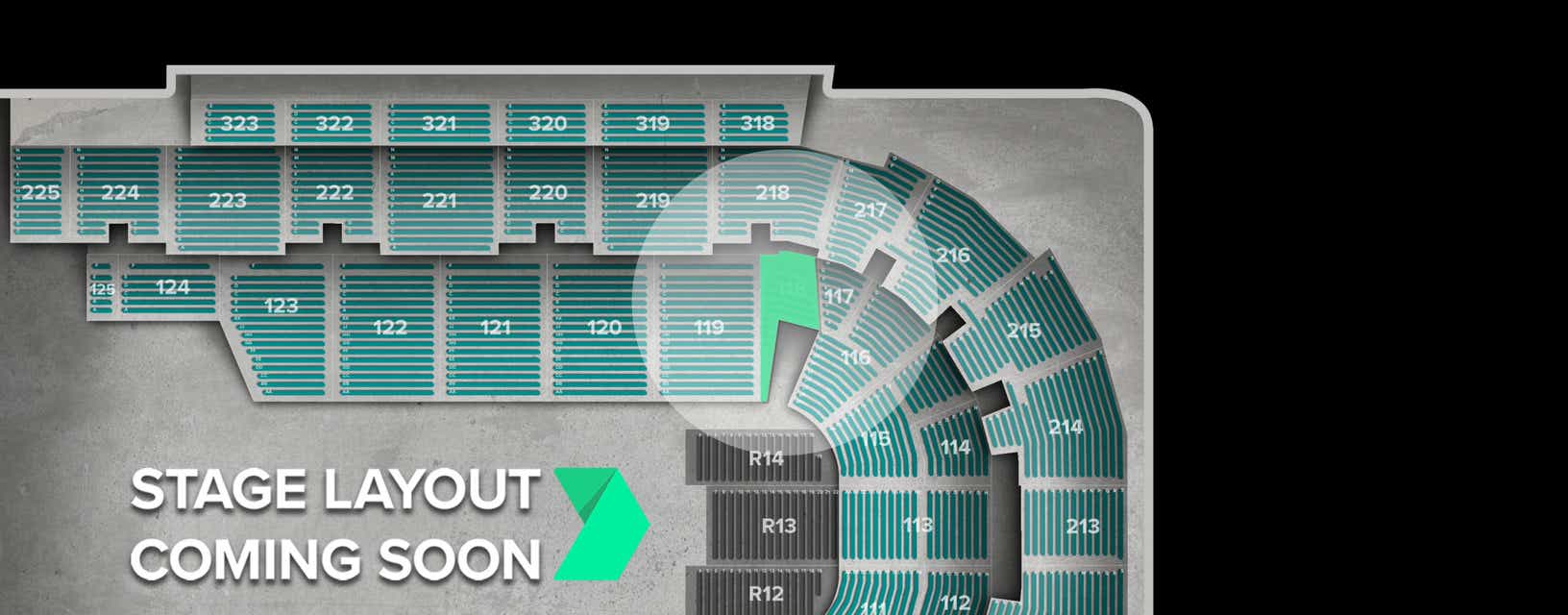Seat view from Lower