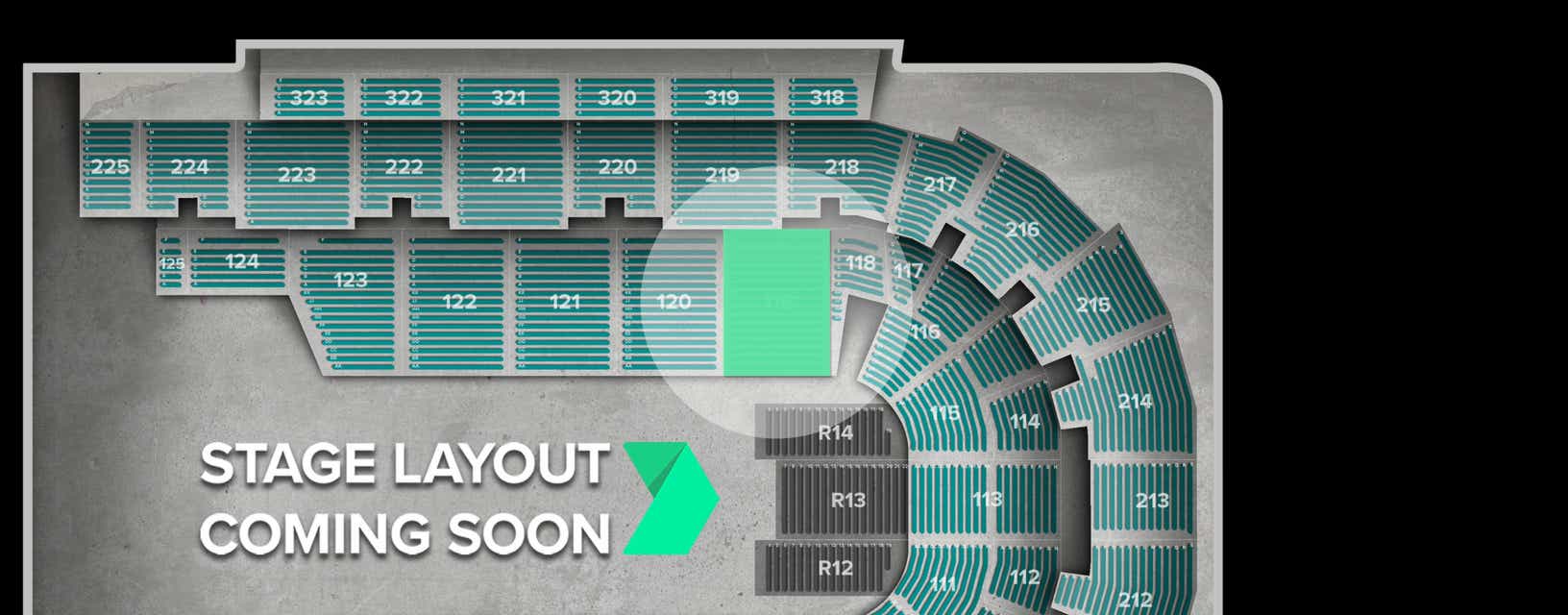 Seat view from Lower