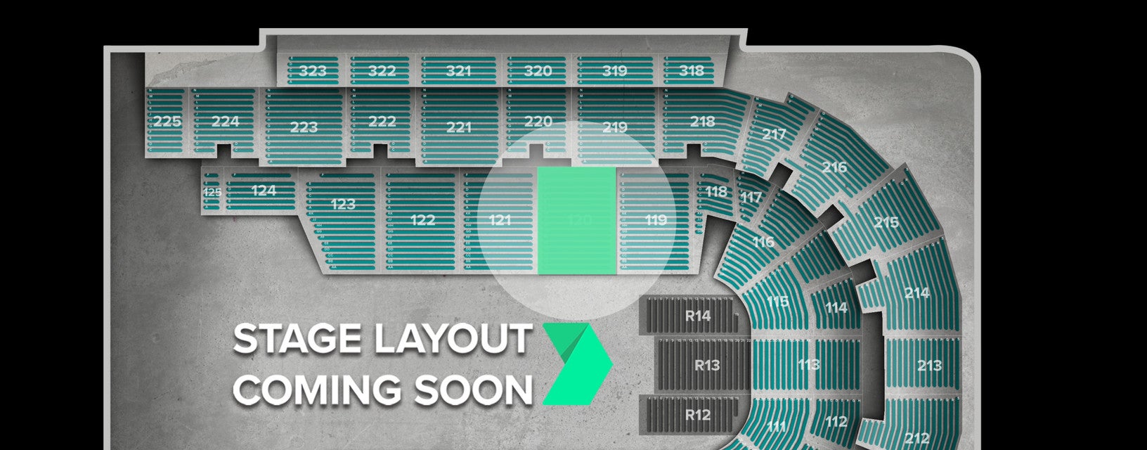 Seat view from Lower
