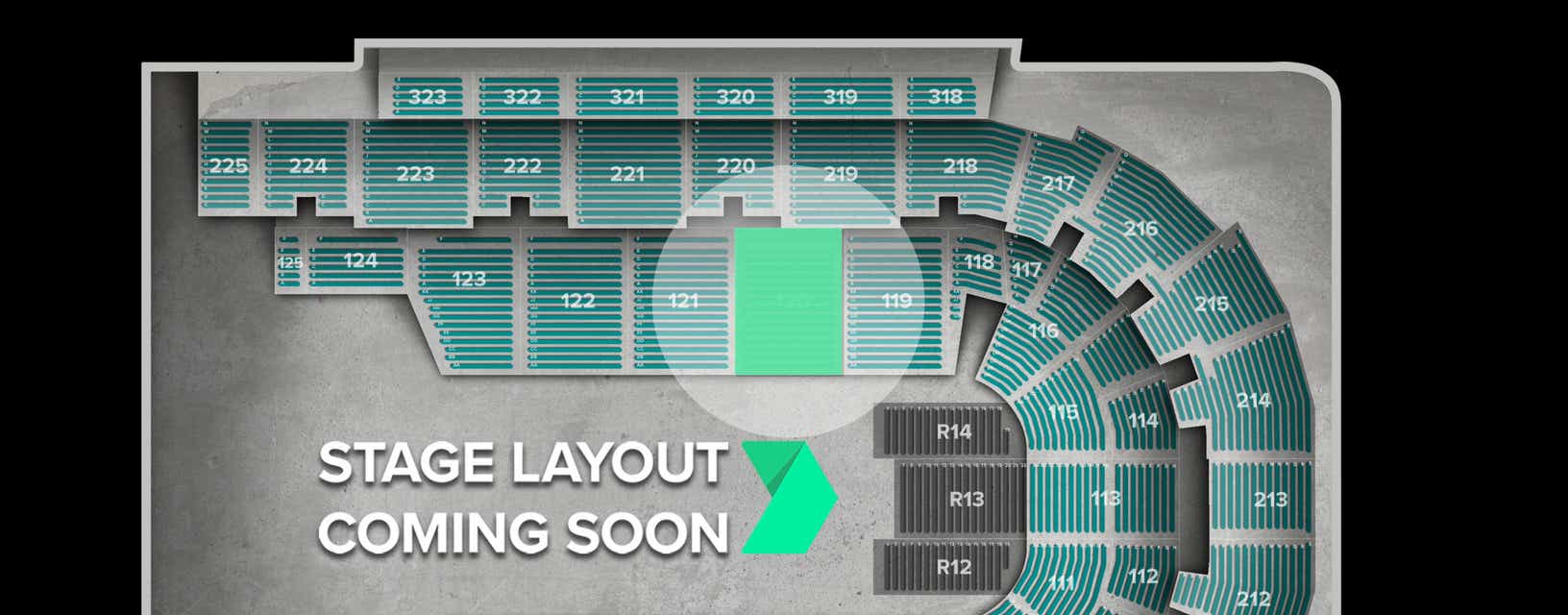 Seat view from Lower
