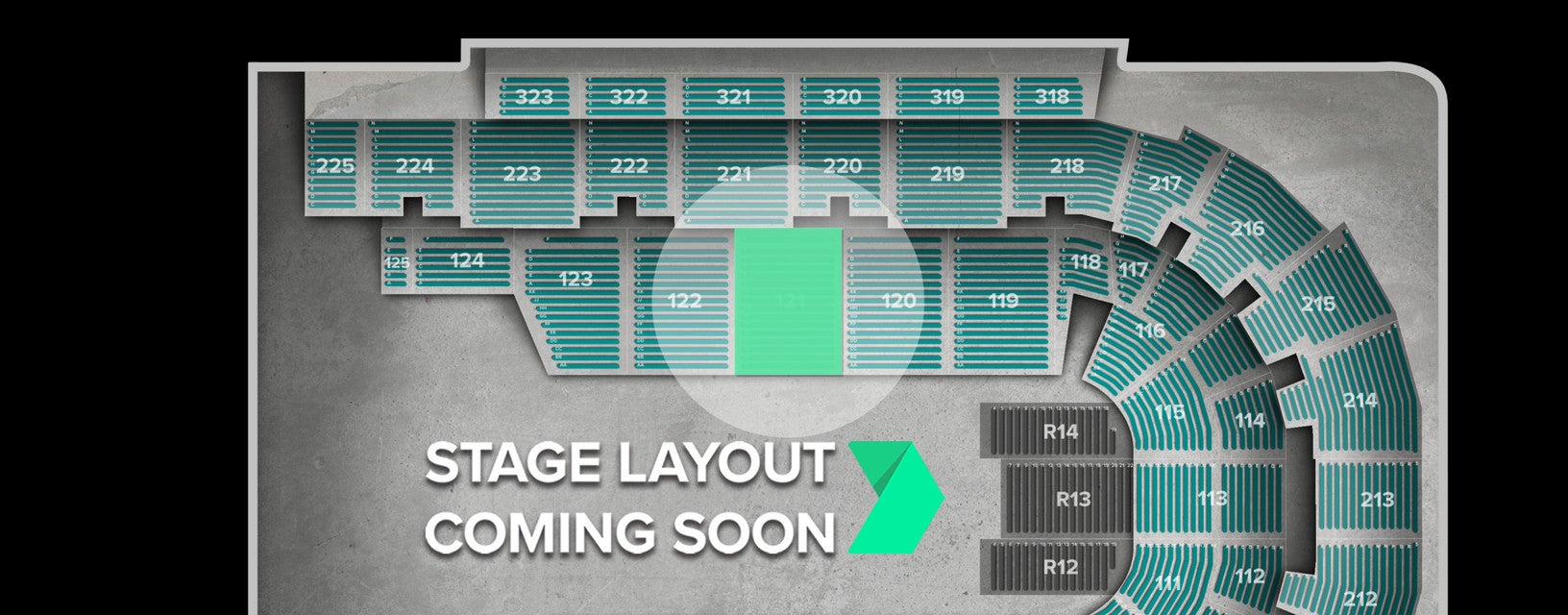 Seat view from Lower