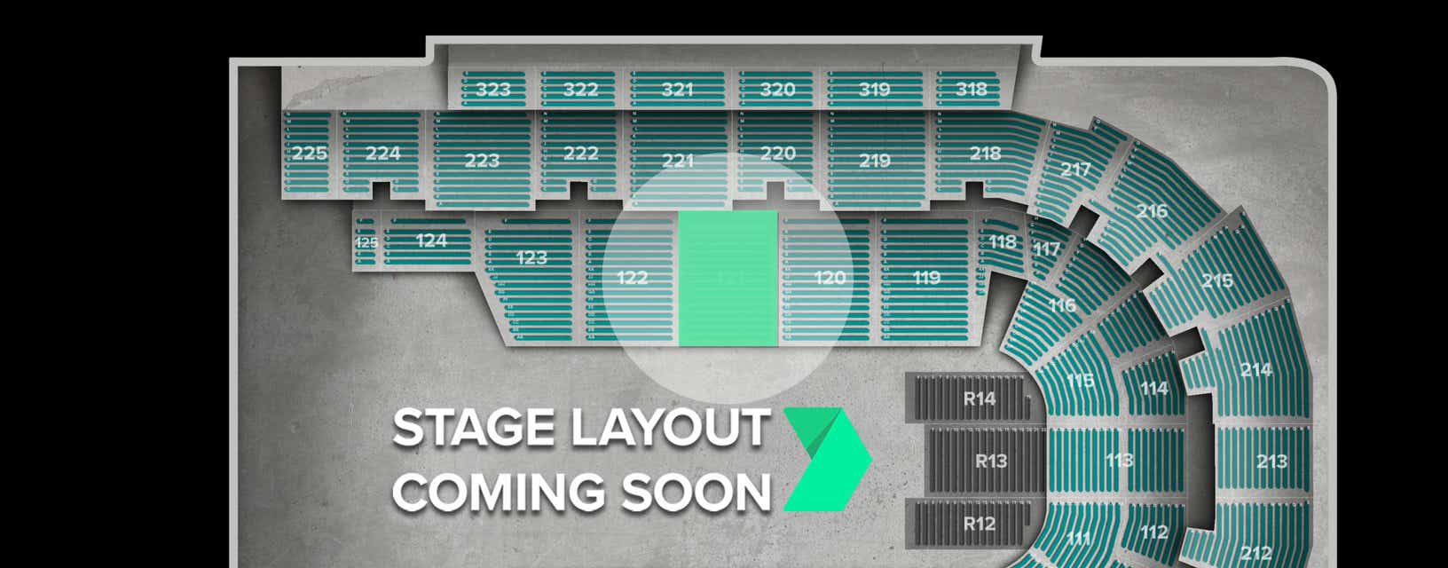 Seat view from Lower