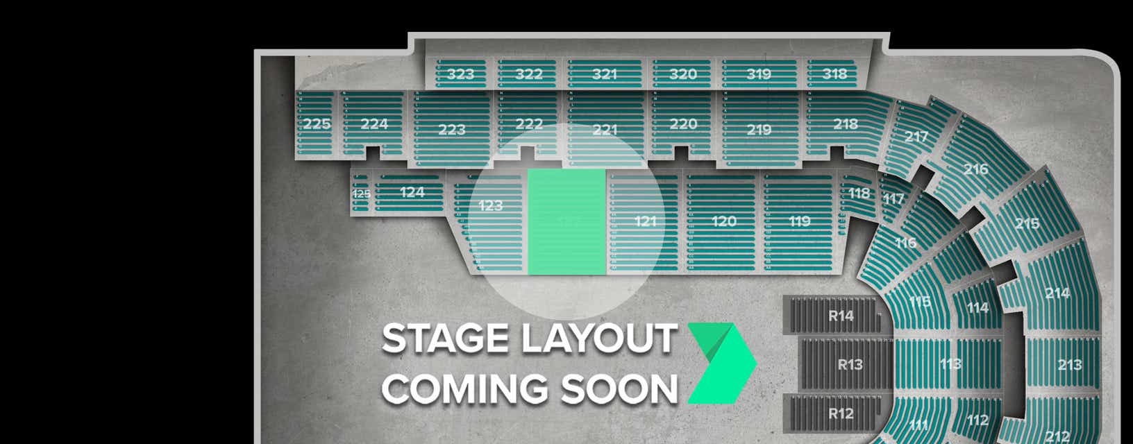 Seat view from Lower