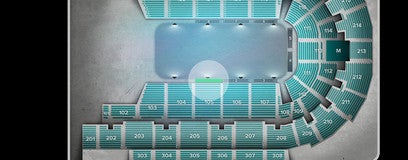 Seat view from Floor
